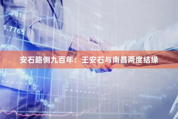 安石路侧九百年：王安石与南昌两度结缘